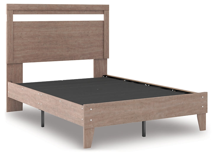 Ashley Express - Flannia  Panel Platform Bed