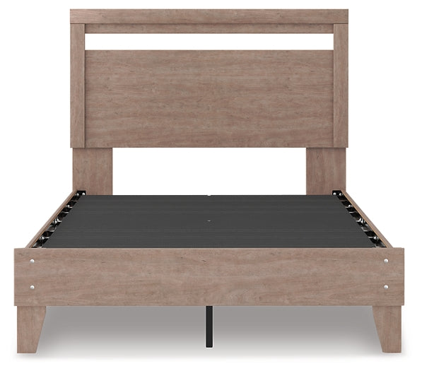 Ashley Express - Flannia  Panel Platform Bed