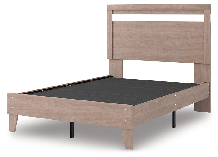 Ashley Express - Flannia  Panel Platform Bed