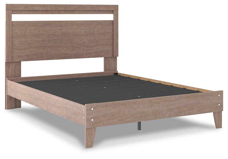 Ashley Express - Flannia  Panel Platform Bed