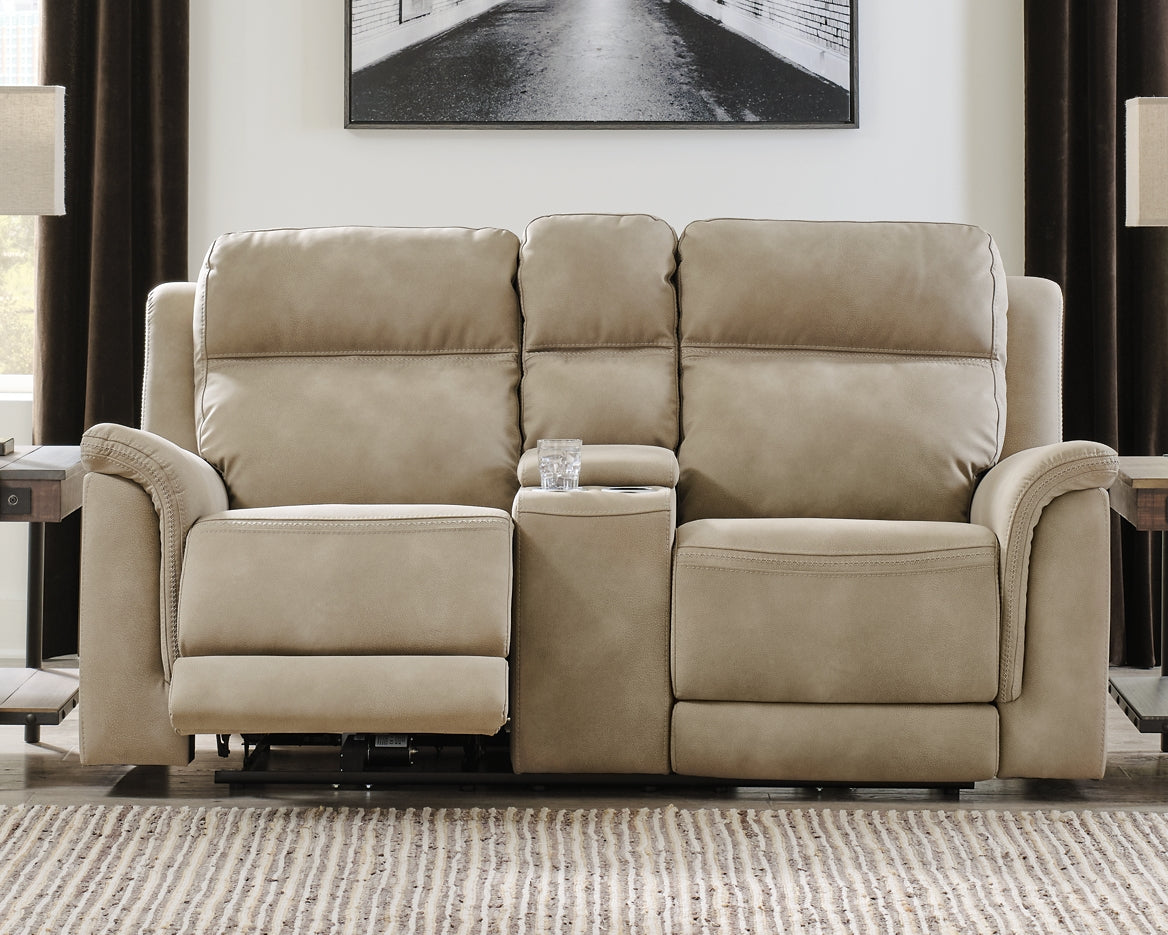 Next-Gen DuraPella PWR REC Loveseat/CON/ADJ HDRST