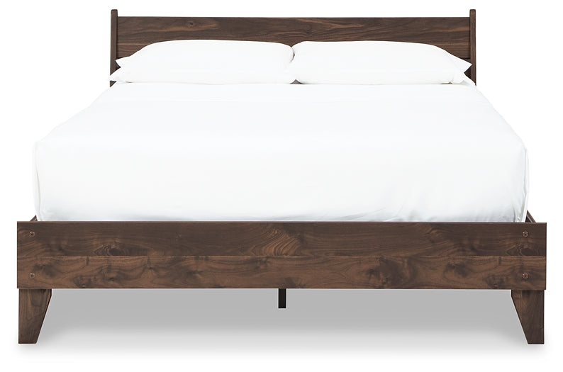 Ashley Express - Calverson  Panel Platform Bed