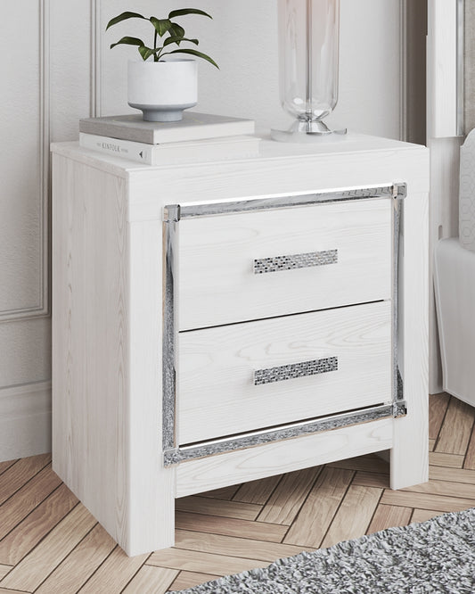 Ashley Express - Altyra Two Drawer Night Stand