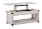 Ashley Express - Bayflynn Rect Lift Top Cocktail Table