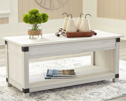 Ashley Express - Bayflynn Rect Lift Top Cocktail Table