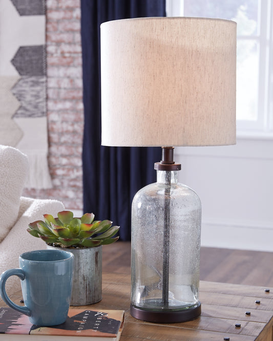 Ashley Express - Bandile Glass Table Lamp (1/CN)