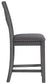 Ashley Express - Myshanna Upholstered Barstool (2/CN)