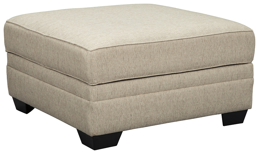 Ashley Express - Luxora Ottoman With Storage