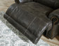 Grearview PWR REC Loveseat/CON/ADJ HDRST