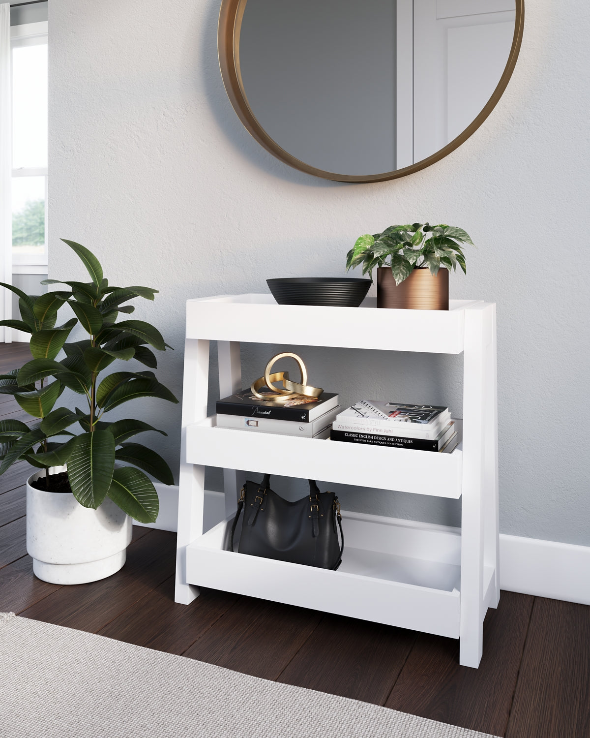 Ashley Express - Blariden Shelf Accent Table