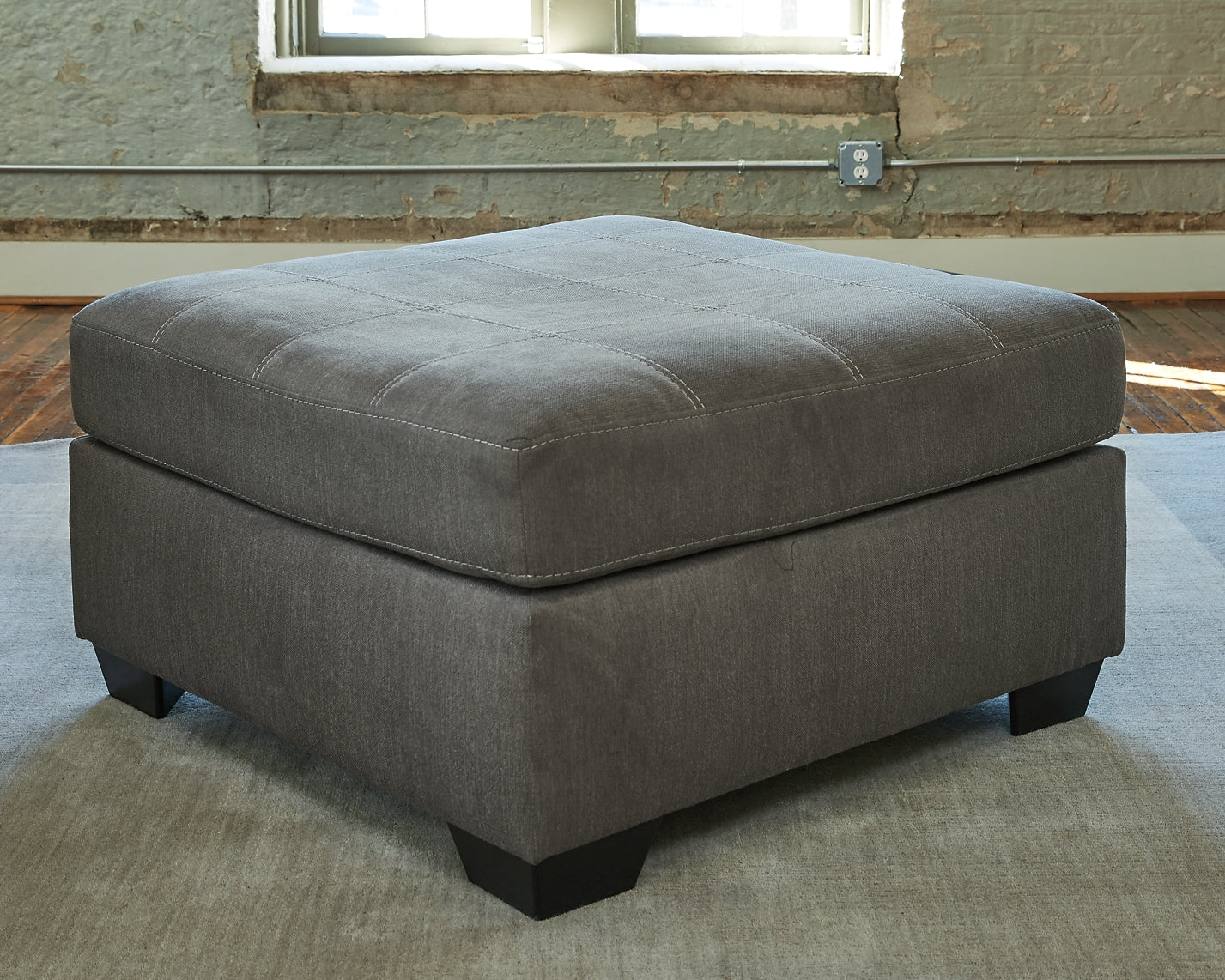 Pitkin Oversized Accent Ottoman