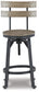 Ashley Express - Lesterton Swivel Barstool (2/CN)