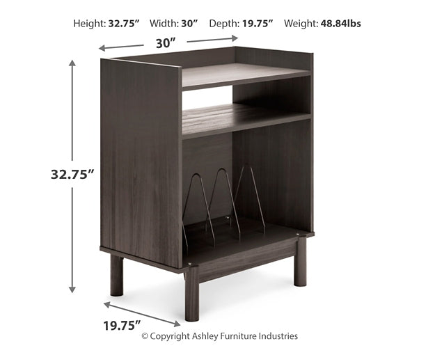 Ashley Express - Brymont Turntable Accent Console