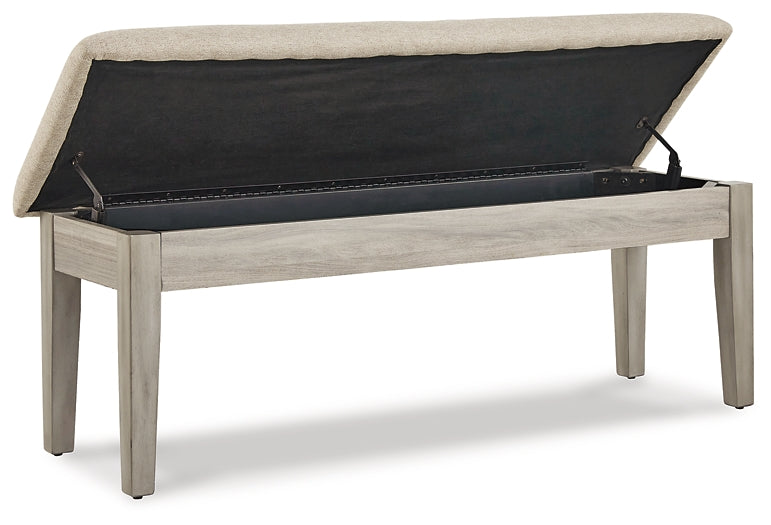 Ashley Express - Parellen Upholstered Storage Bench