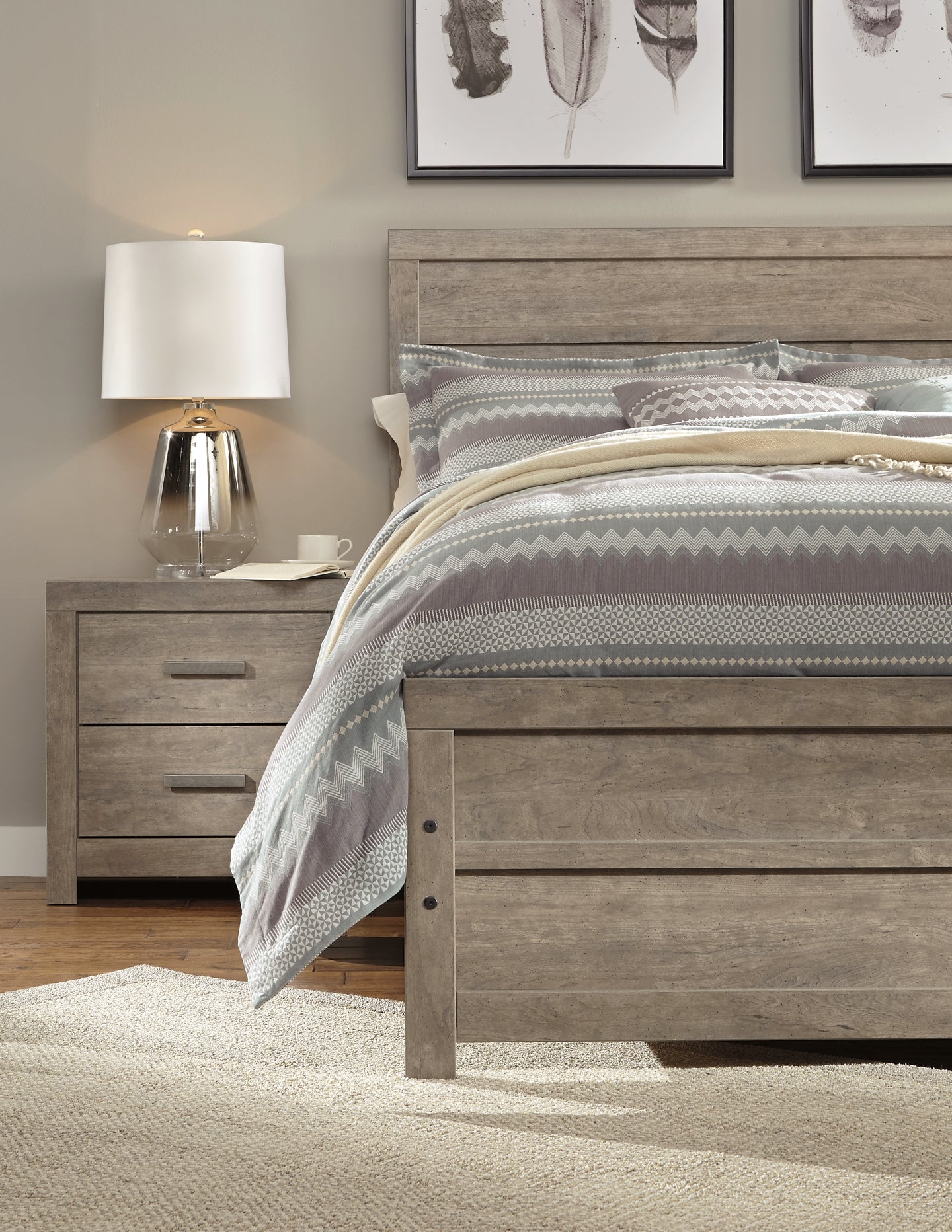 Ashley Express - Culverbach  Panel Bed