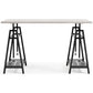 Ashley Express - Bayflynn Adjustable Height Desk