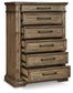 Markenburg Six Drawer Chest