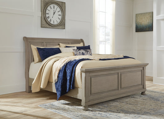 Ashley Express - Lettner  Sleigh Bed