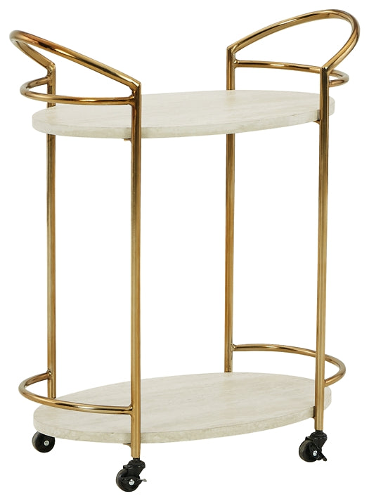 Ashley Express - Tarica Bar Cart