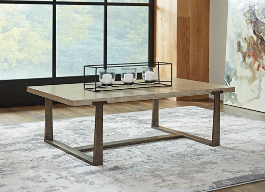 Ashley Express - Dalenville Rectangular Cocktail Table