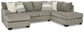 Creswell 2-Piece Sectional with Chaise