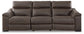 Salvatore 3-Piece Power Sectional Reclining Sofa