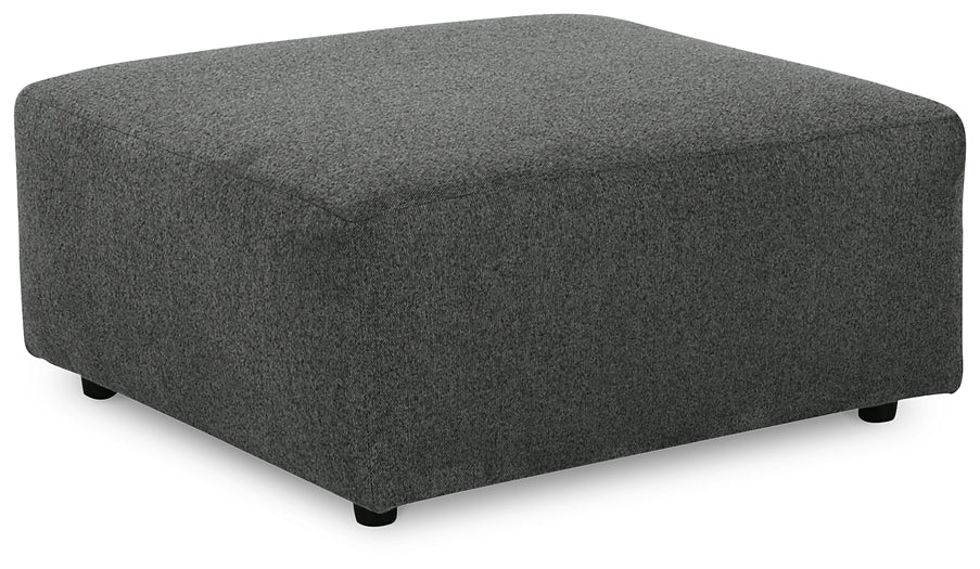 Edenfield Oversized Accent Ottoman