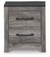 Ashley Express - Bronyan Two Drawer Night Stand