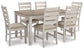 Skempton Dining Room Table Set (7/CN)