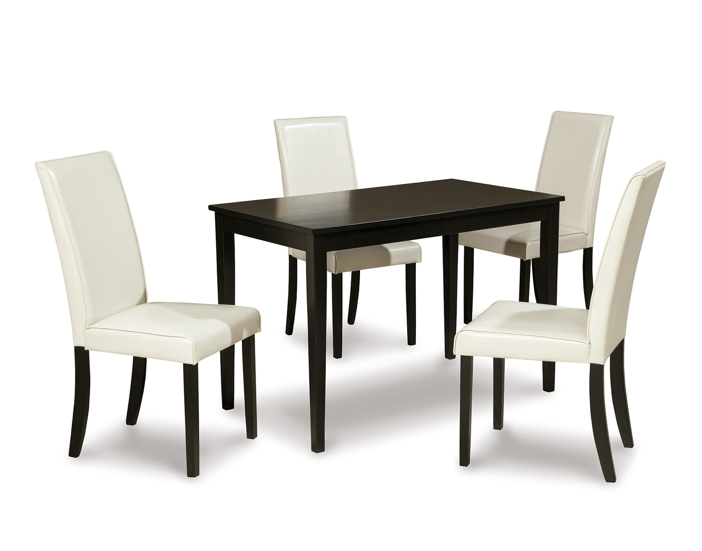 Ashley Express - Kimonte Dining Table and 4 Chairs