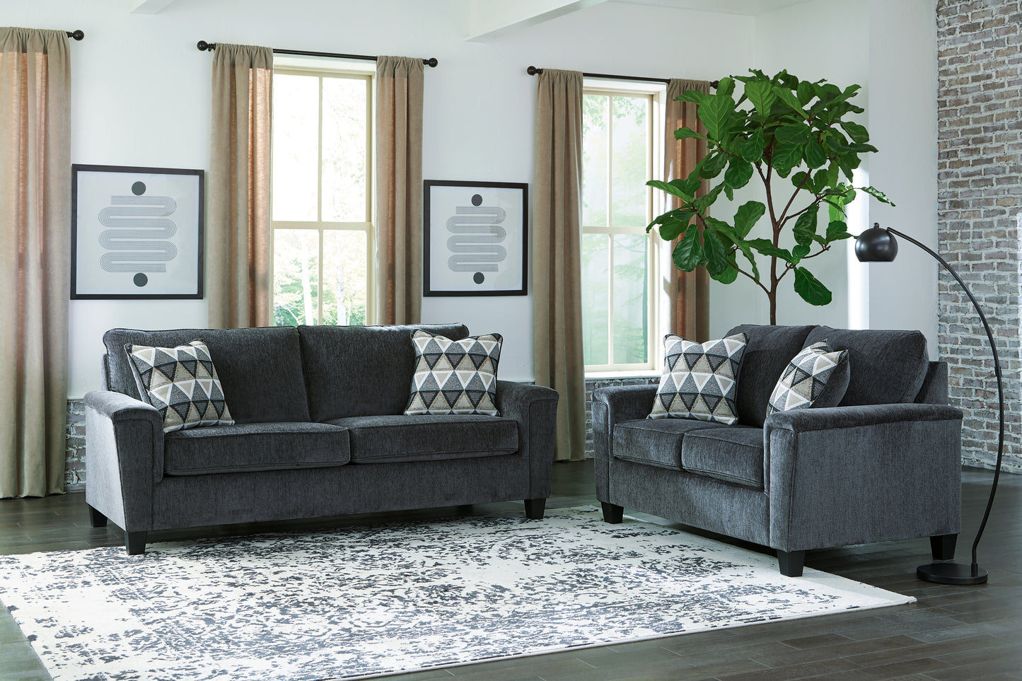 Abinger Sofa and Loveseat