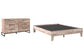 Ashley Express - Neilsville Queen Platform Bed with Dresser