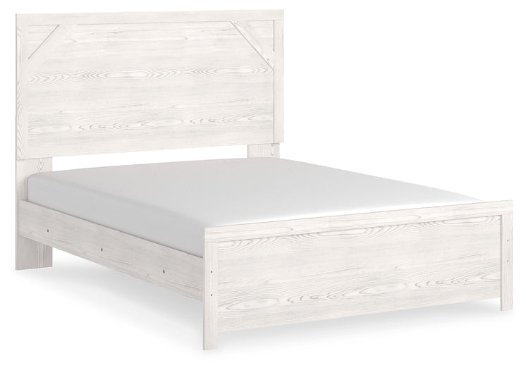 Gerridan Queen Panel Bed with Dresser