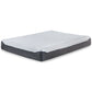 Ashley Express - 10 Inch Chime Elite Mattress with Foundation