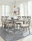 Ashley Express - Parellen Dining Table and 6 Chairs