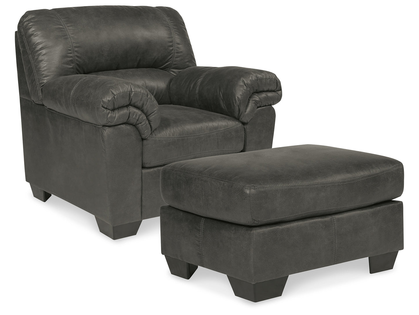 Bladen Chair and Ottoman