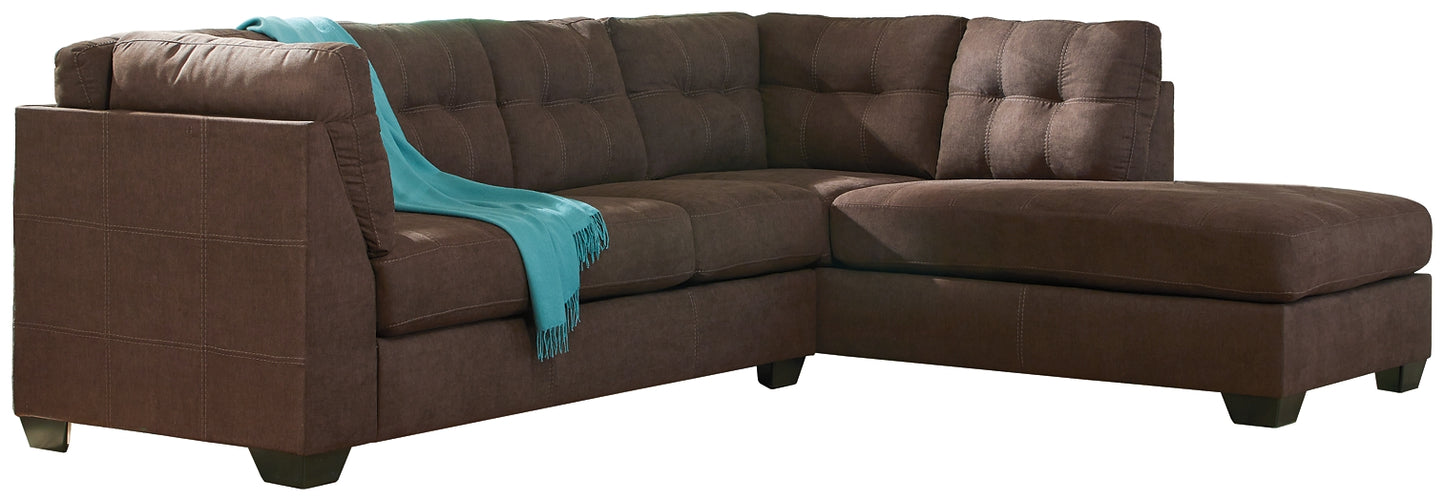 Maier 2-Piece Sectional with Ottoman