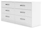 Ashley Express - Flannia Six Drawer Dresser