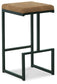 Ashley Express - Strumford Tall UPH Barstool (2/CN)