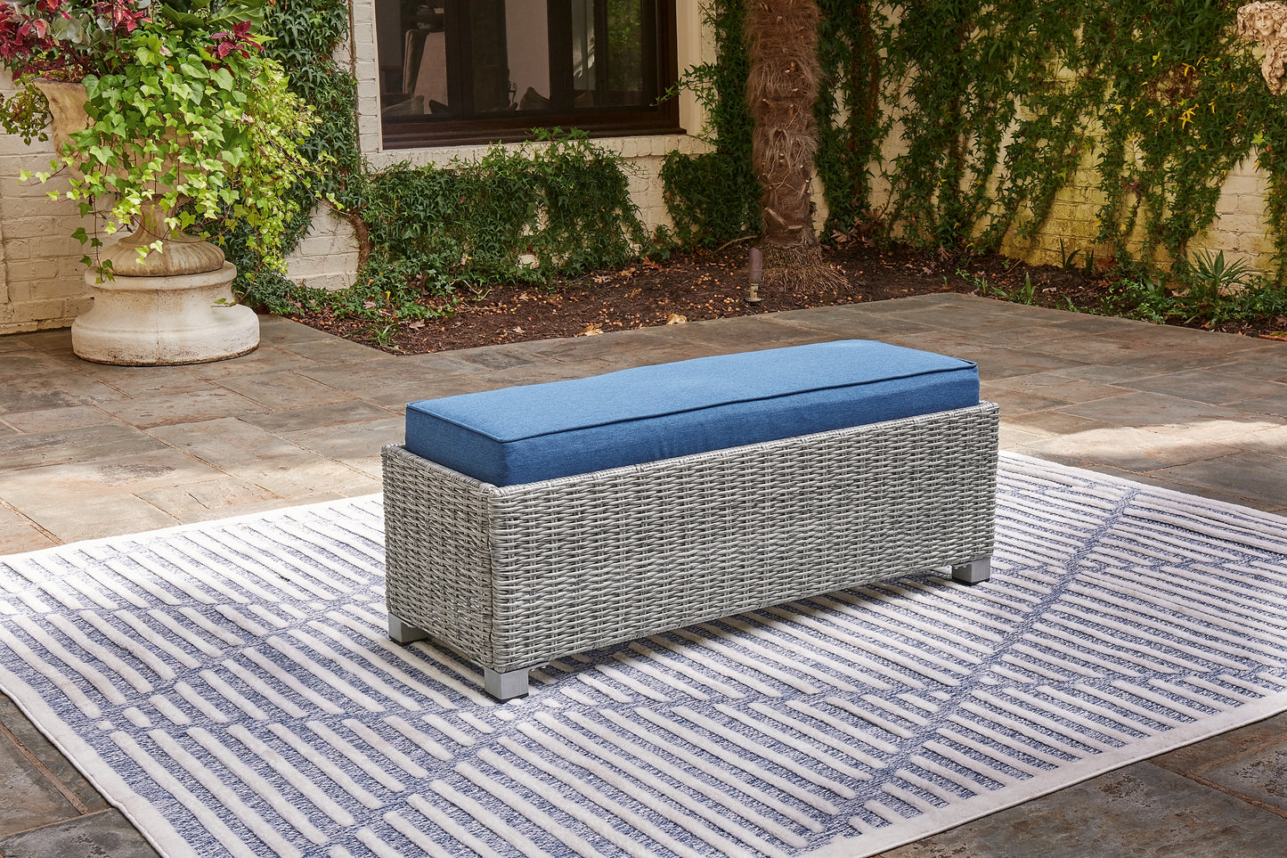 Ashley Express - Naples Beach Bench with Cushion