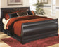 Huey Vineyard Queen Sleigh Bed with Dresser