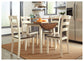 Ashley Express - Woodanville Dining Table and 4 Chairs