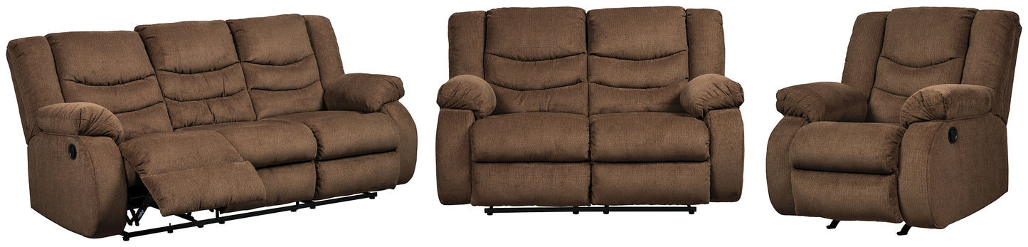 Tulen Sofa, Loveseat and Recliner