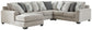 Ardsley 4-Piece Sectional with Ottoman