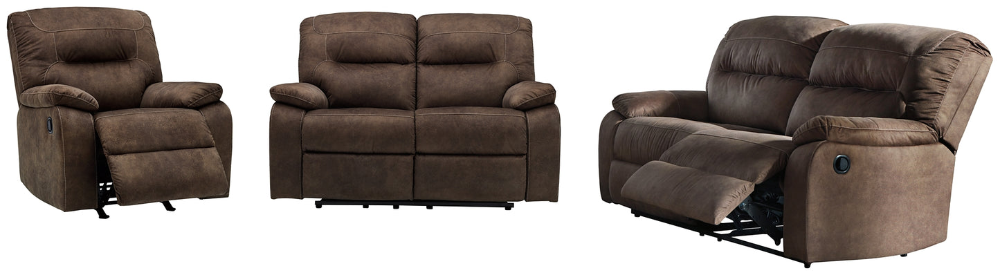 Bolzano Sofa, Loveseat and Recliner