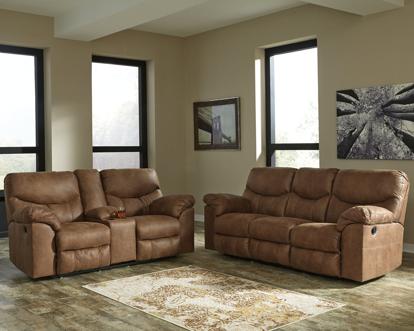 Boxberg Sofa and Loveseat