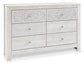 Paxberry  Panel Bed With Dresser