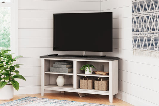 Ashley Express - Dorrinson Small Corner TV Stand