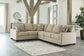 Lucina 3-Piece Sectional with Ottoman