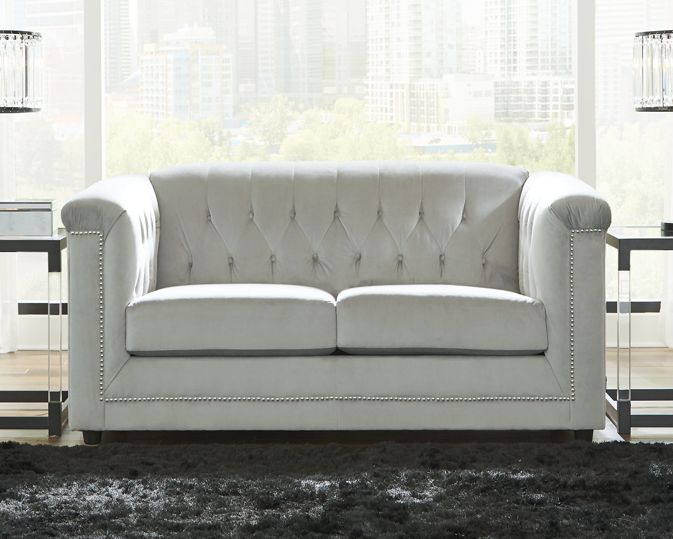 Josanna Sofa and Loveseat